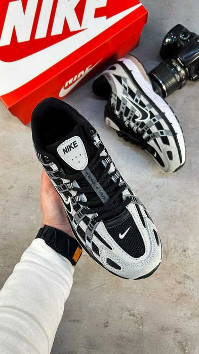 !SALE! Nike P-6000 Dark Gray/Black 36 37 38 39 40 41 42 43 44 45
