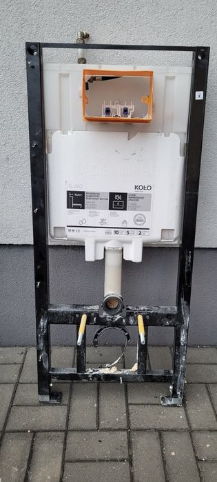 Stelaż wc Koło Slim 2, działający + przycisk