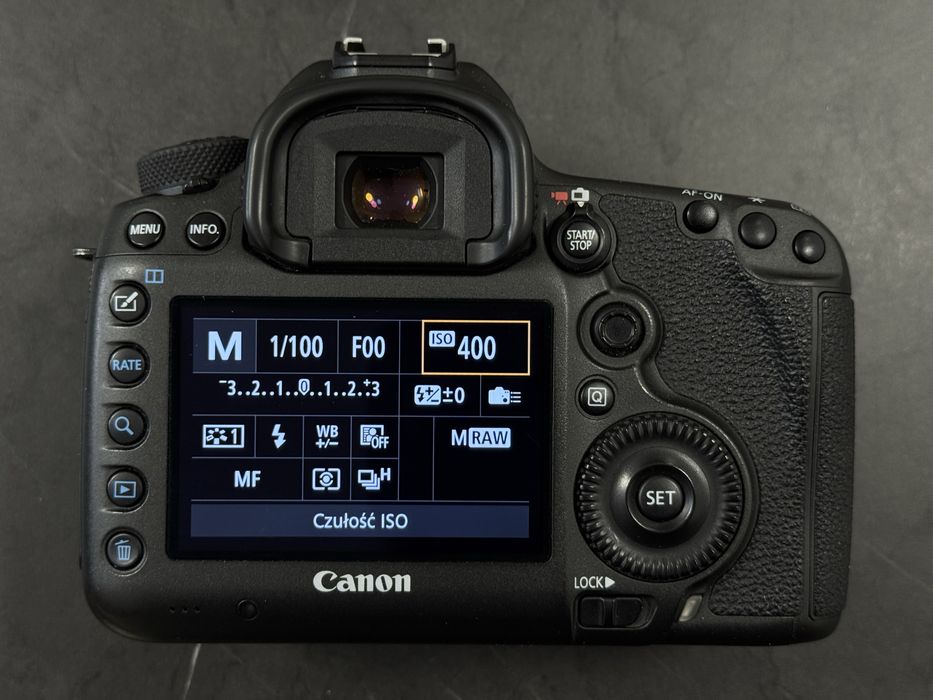 Aparat Canon EOS 5Ds + dodatki