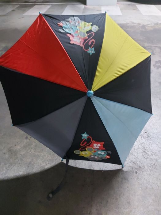 Chapéu chuva para criança