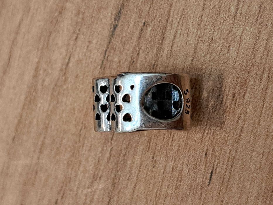 Charms, zawieszka, serce, milość, srebro 925
