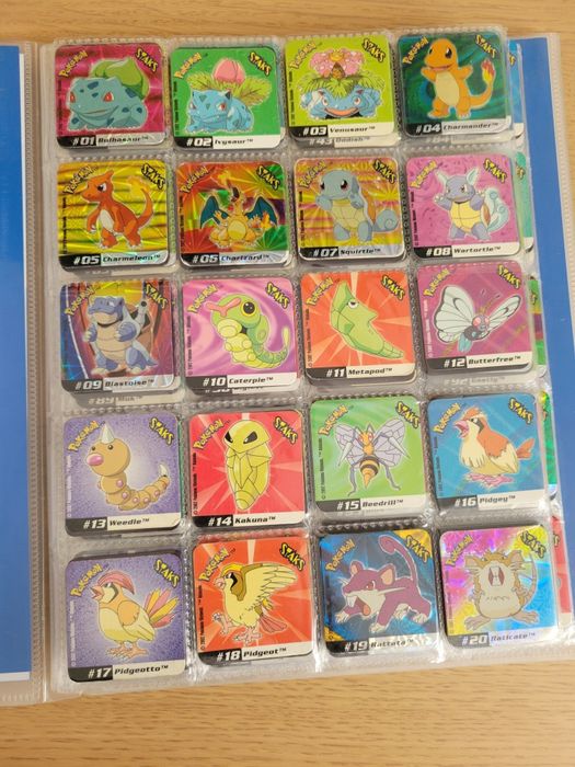 Pokémon Staks 2002 – Mais de 500 Coleção Nostálgica Original!
