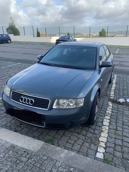 Audi a4 b6  130cv vendo ou troco carrinha 7lugares