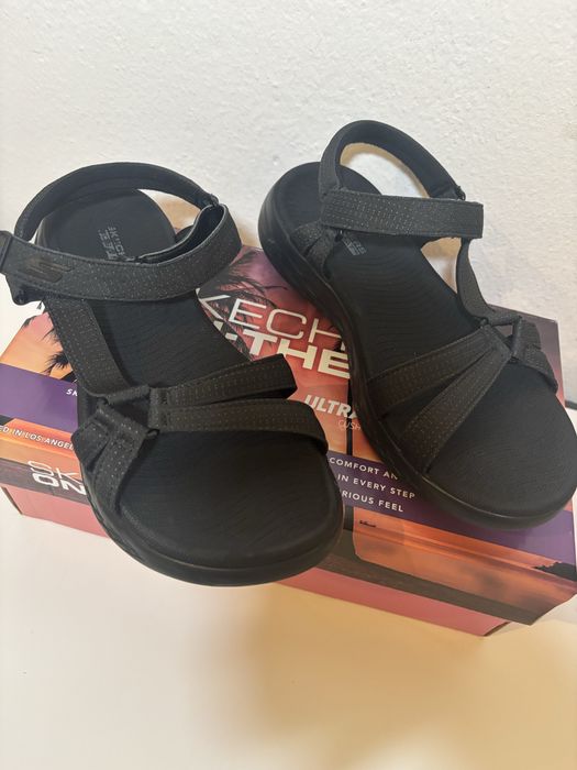 Sandálias Atléticas Skechers On-The-go 600 Brilliancy tamanho 37