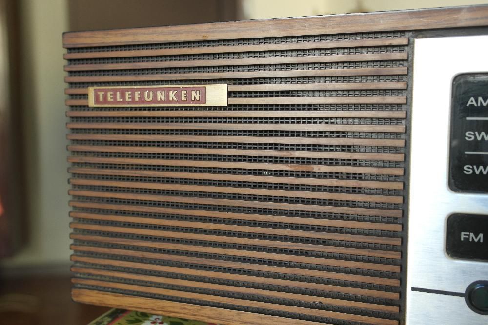Rádio Vintage Telefunken Andante Stereo 101