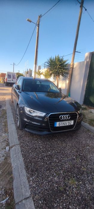 Carrinha Audi a6