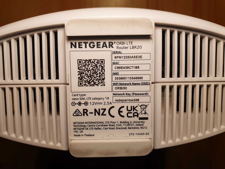Router LTE Netgear Orbi LBR20 na kartę SIM