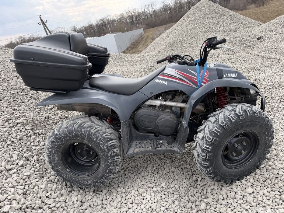 Yamaha квадроцикл 450 куб.