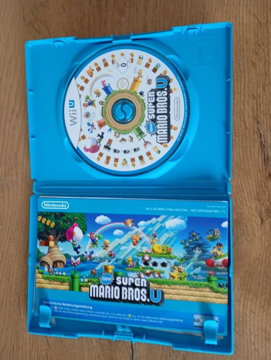 Super mario bros U gra Nintendo Wii U