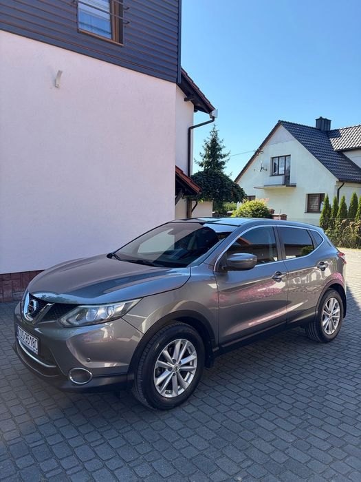 Nissan Qashqai Nissan Qashqai wersja 1.6dCi