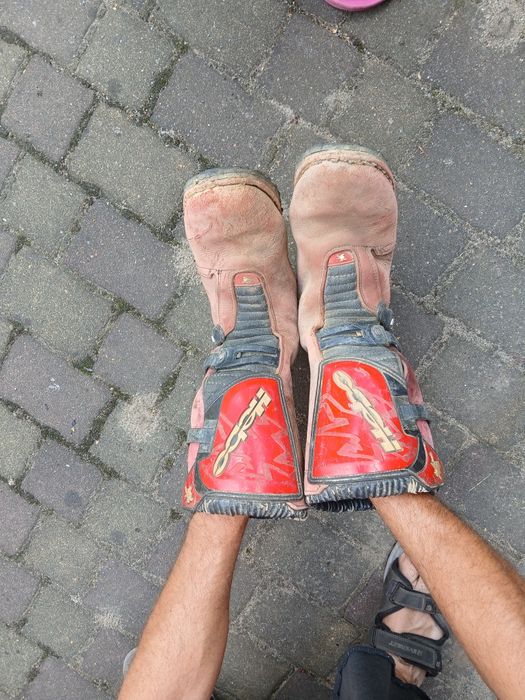 Buty do motokrosu