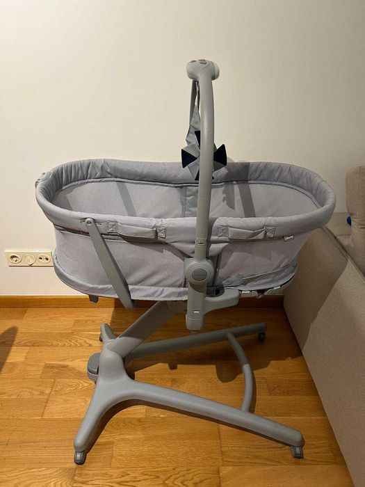 Chicco Baby Hug Pro 5em1 Earl Grey