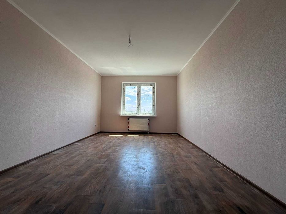 Простора євродвушка 61 м² у ЖК «Деснянський» (кухня-вітальня 18 м²). Ремонт та автономна котельня. Є-Оселя, без%!