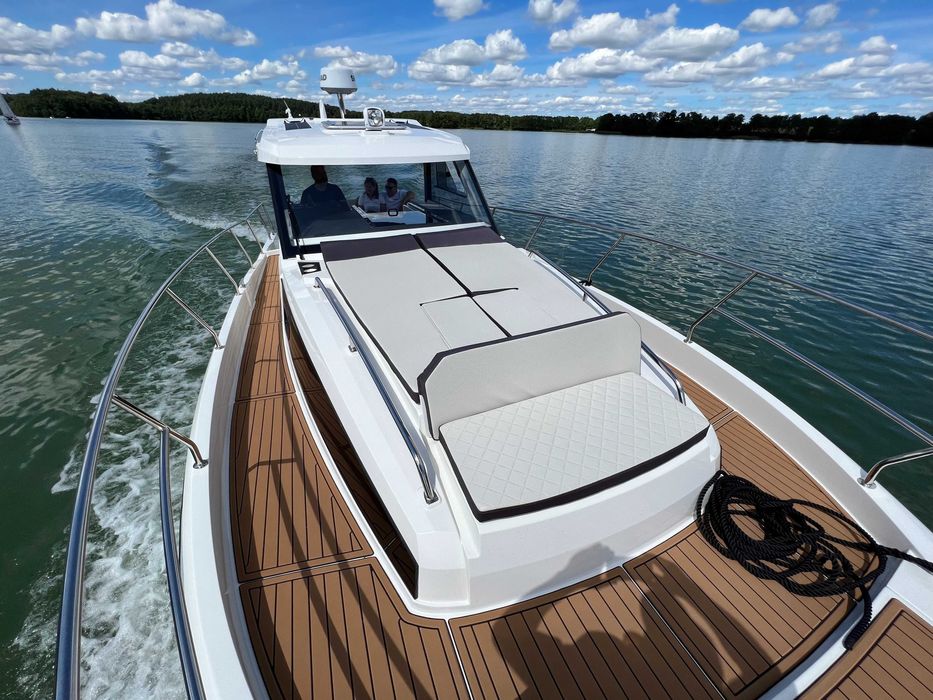 Nowa łódź motorowa Nautic 990 Houseboat 7 osobowa 60-250 KM_Eskapader