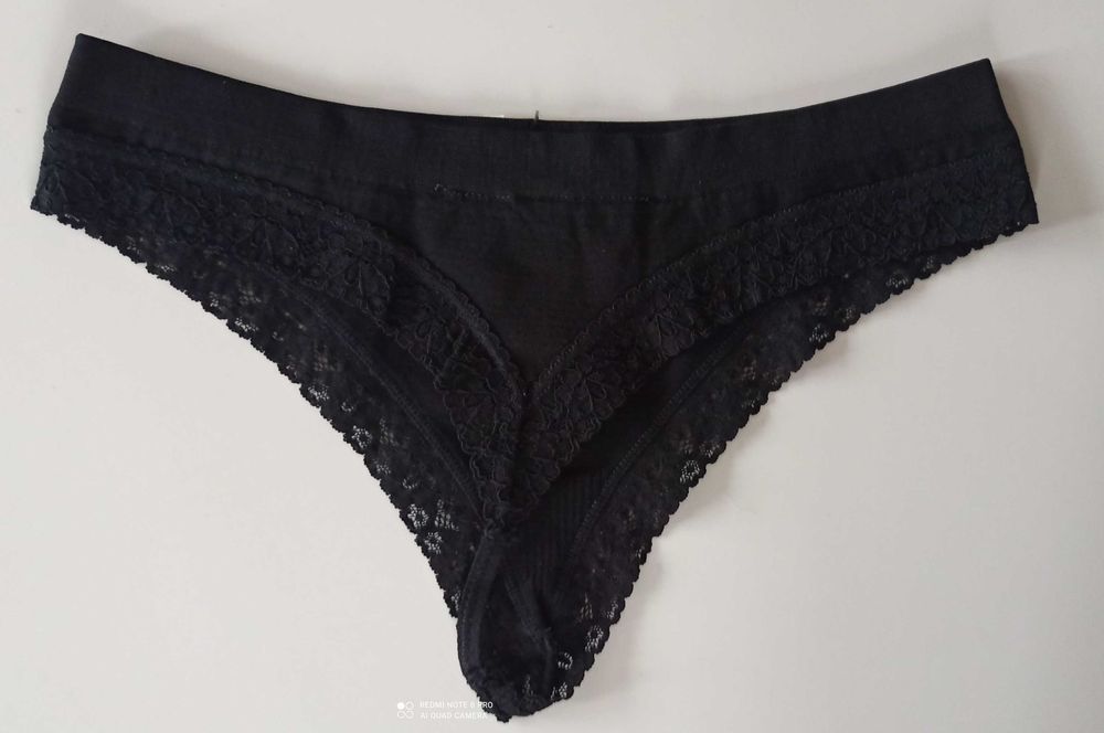 Komplet stanik top plus stringi Rozmiar 36