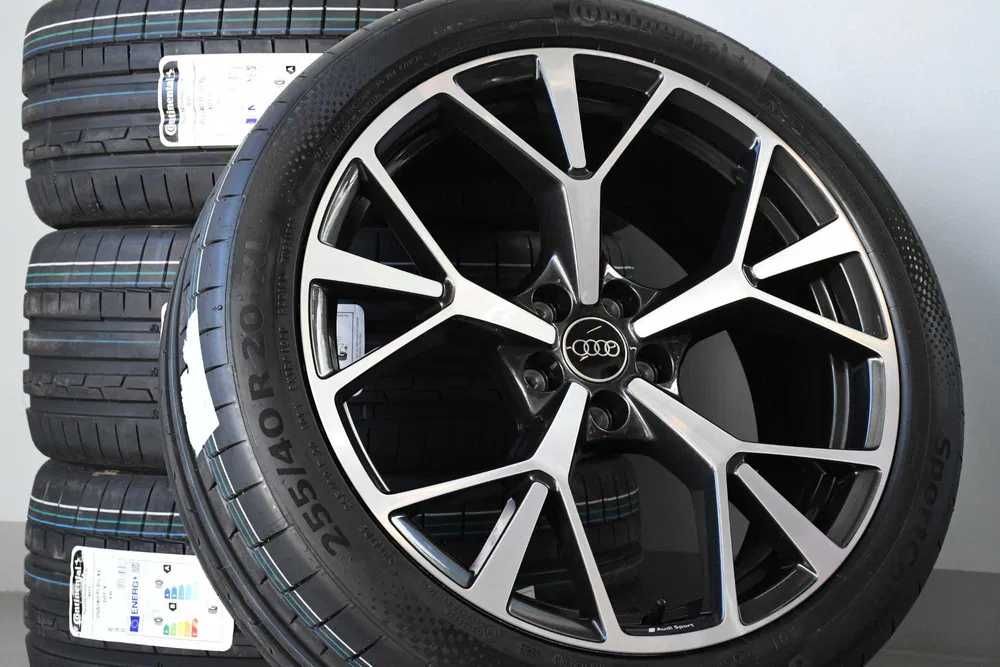 Нові оригінальні колеса диски Ауді Q3 RSQ3 A6 Q5 SQ5 Q6 Q8-Etron 20