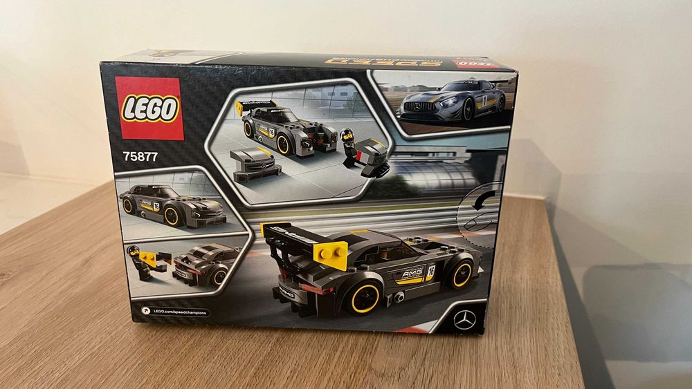 Lego Speed Champions Mercedes AMG GT3 75877