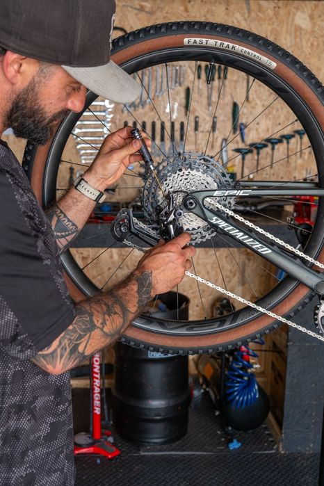 Serviço para Bicicletas