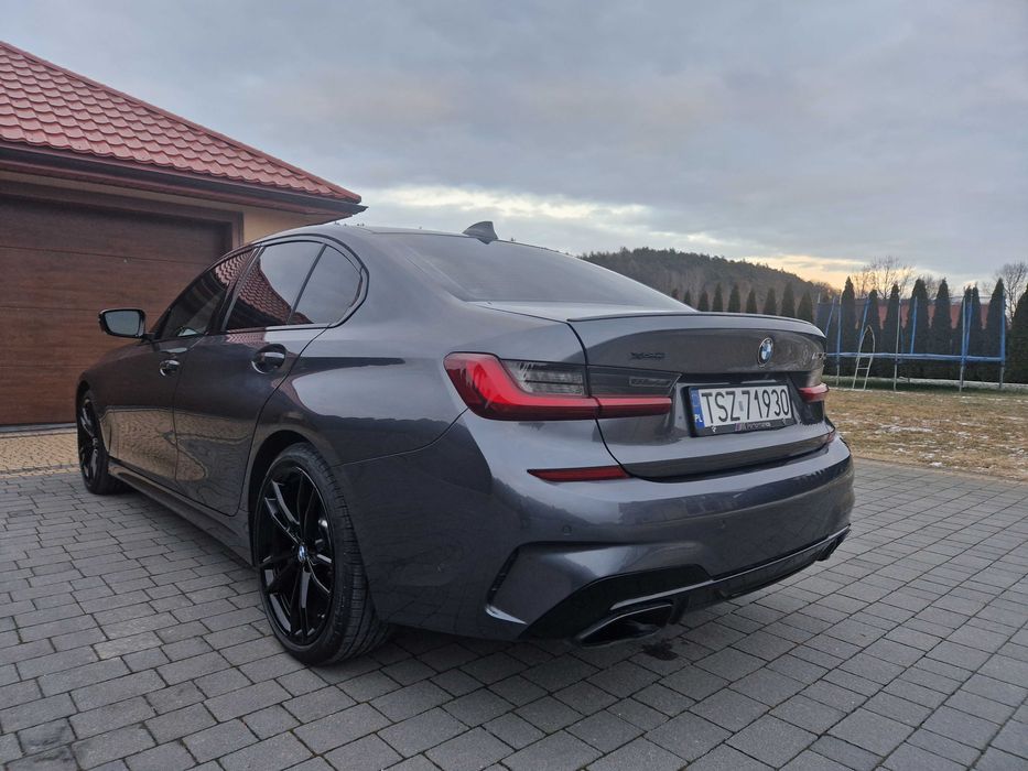 BMW G20 M 340i super stan, miękka hybryda