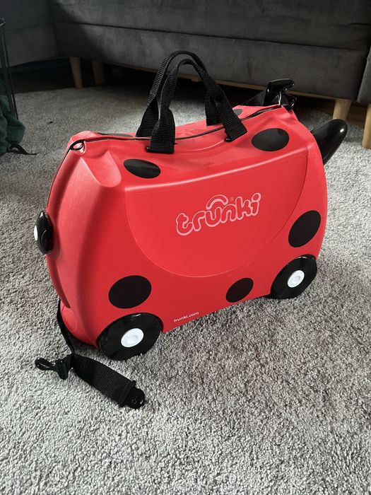 Walizka dziecieca Trunki Biedronka