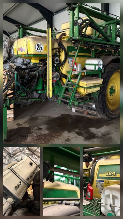 Opryskiwacz CHD dubex amazone 24m 2000L