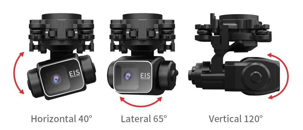 Dron  L-600 Max Pro 3-Osiowy Gimbal      NOWY nowy