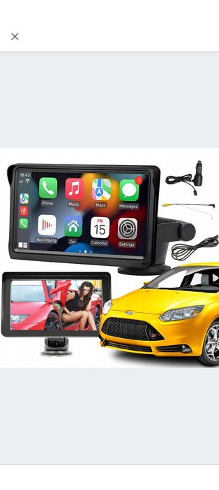 Monitor car audio nawigacja GPS android.