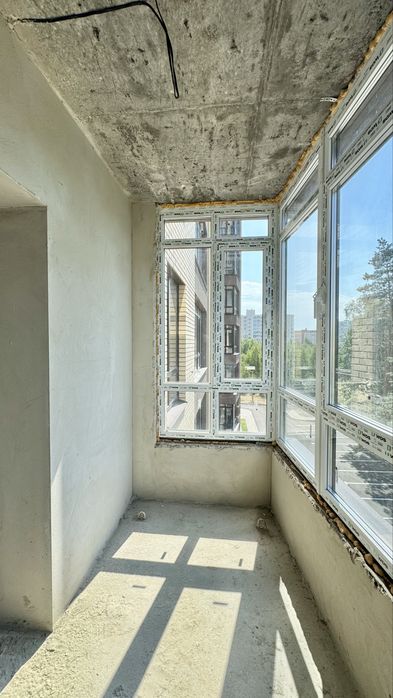 Продам 1к квартиру на 4 поверсі ЖК Лісовий Масани! Будинок зданий! єОселя/єВідновлення/житл.ваучер