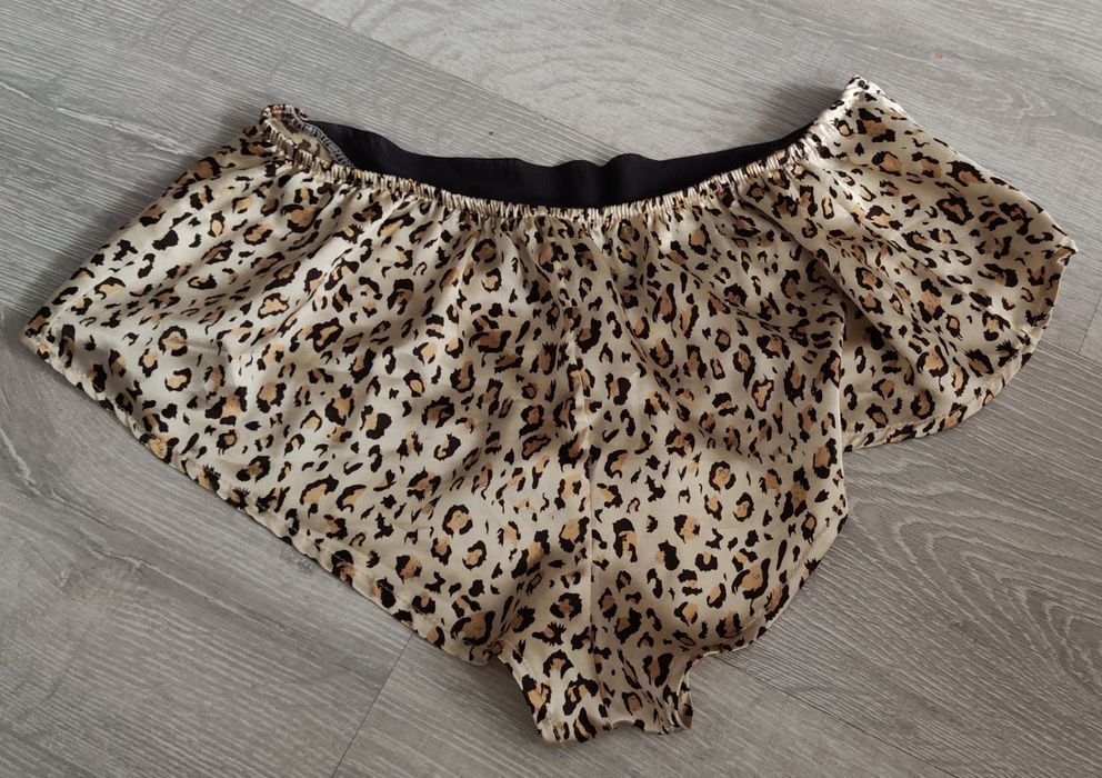 Livia Corsetti komplet bielizny panterka L