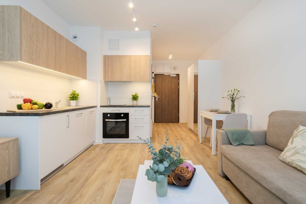 Apartament 27 m² | Bez prowizji! | Zwierzęta mile widziane! Voucher na Start! - Widok 3