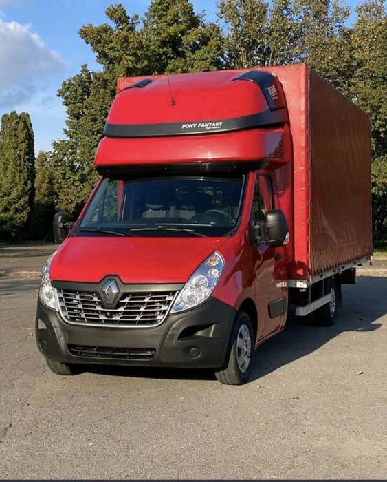 Renault master 2018 пландека