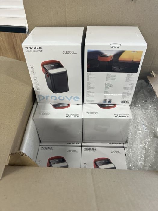 PowerBank proove 60000mAh 65w