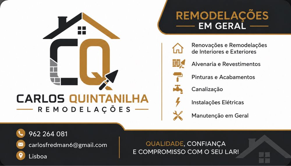 Remodelações em Geral