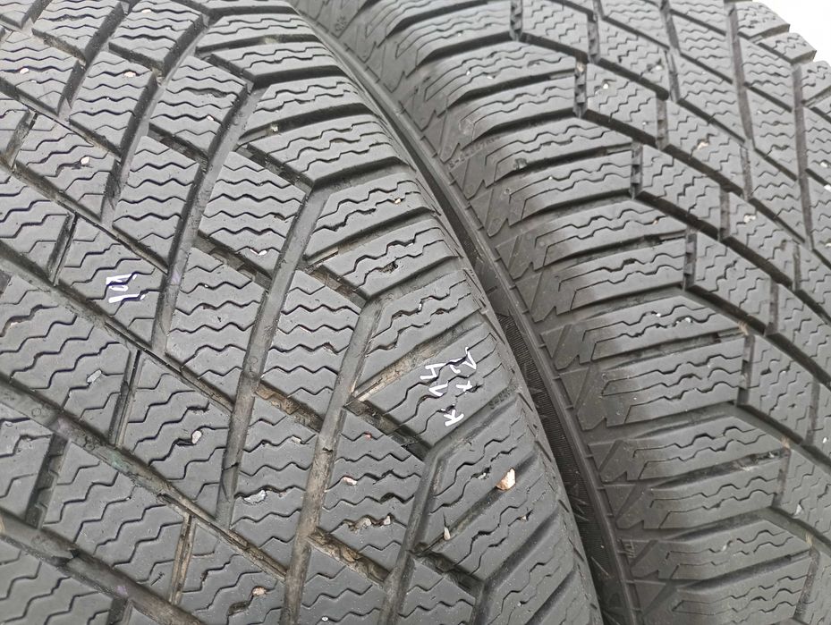 225/55 r17 -2шт- Continental  шини резина зима 225 55 17 (k14*2)