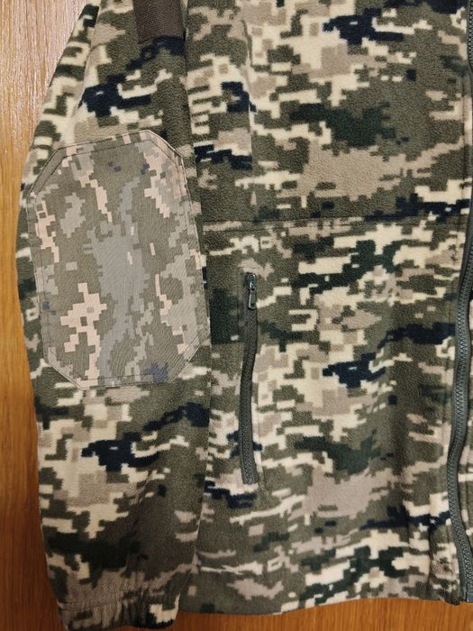 ПРОДАМ! Військова флісова кофта(ПІКСЕЛЬ)