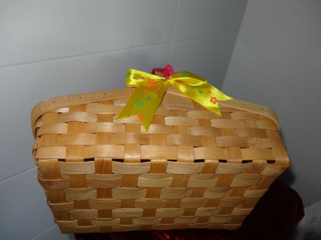 Кошик для фруктів , великодній кошик , пасхальний кошик Німеччина