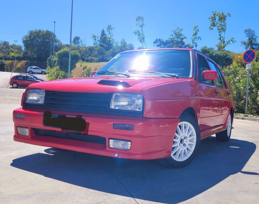 Vw golf 2 rallye kit