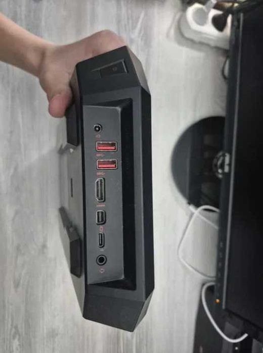 Ігровий міні ПК HP Omen X Compact P1000 i7-7820HK / GTX 1080 / 1TB SSD