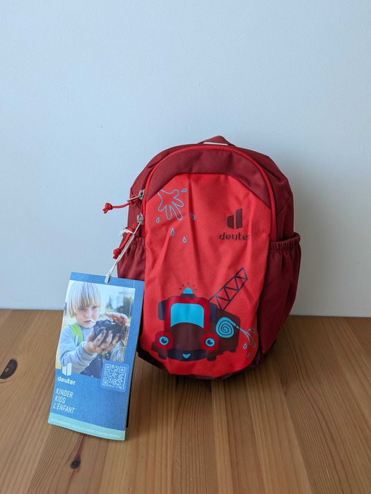 Plecak dziecięcy Deuter Pico 5L - Straż Pożarna