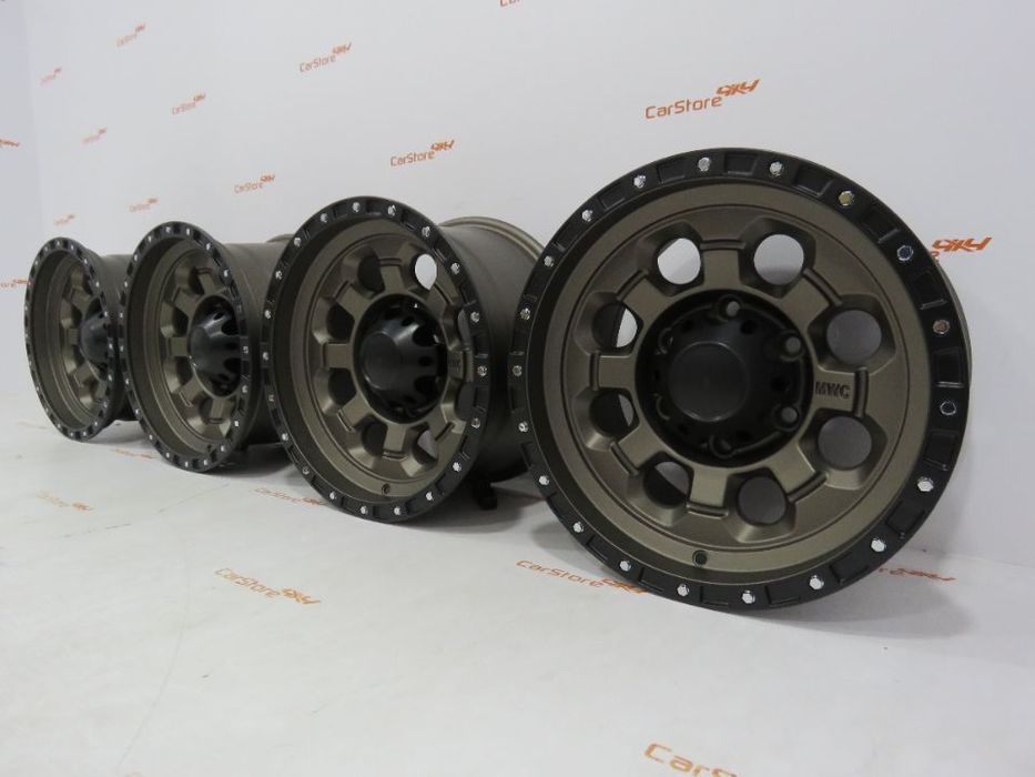 Jantes Aluminio 4x4 MWC Bronze 15 x 8 et 0 6x139.7