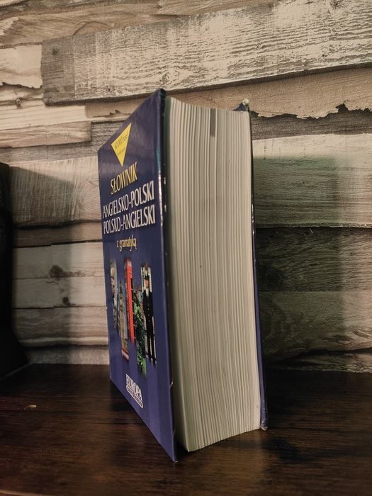 Słownik angielsko polski, polsko angielski z gramatyką Praca zbiorowa