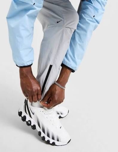 Оригінал Спортивні весна Nike Tech IB6663-012 Оригинал найк сірі S