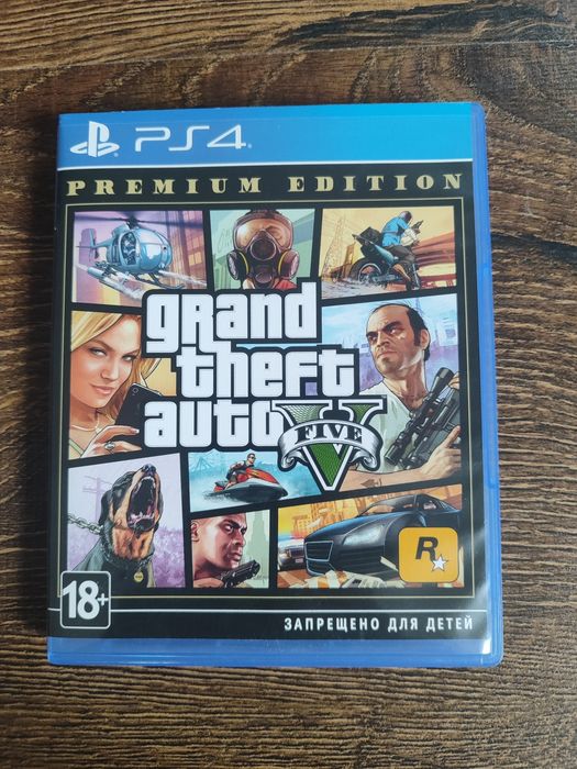 GTA 5  для ps 4.
