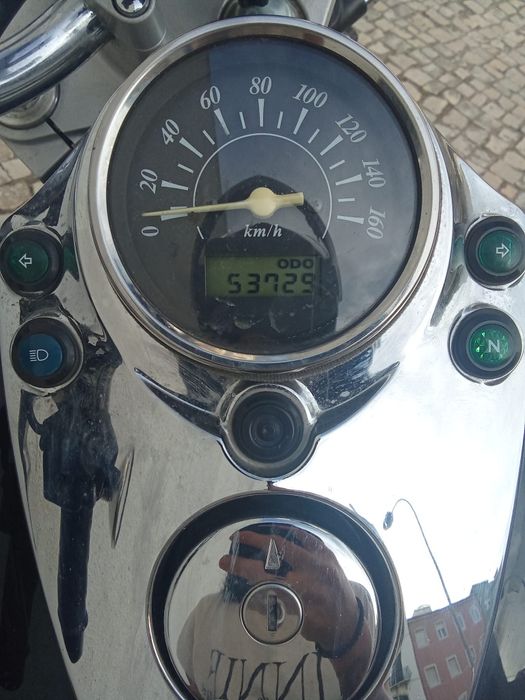 Suzuki Intruder 250cc - Novembro de 2006