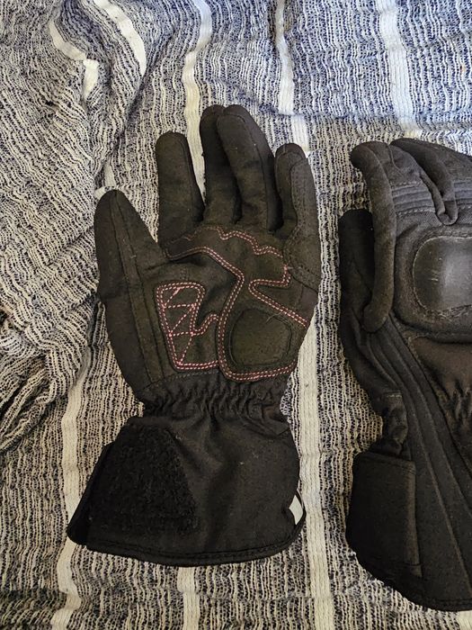 Luvas Spidi - pretas - senhora