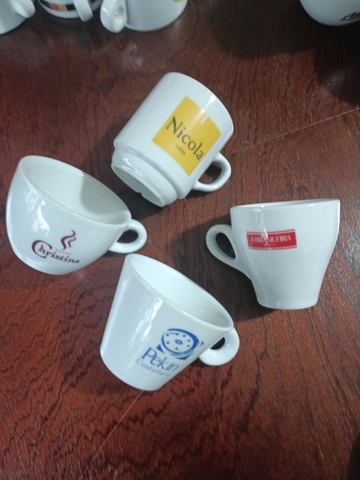 Chávenas almoçadeiras