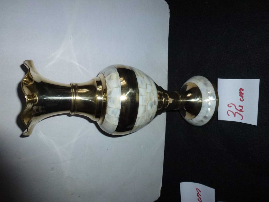 wazon flakon  mosiezny