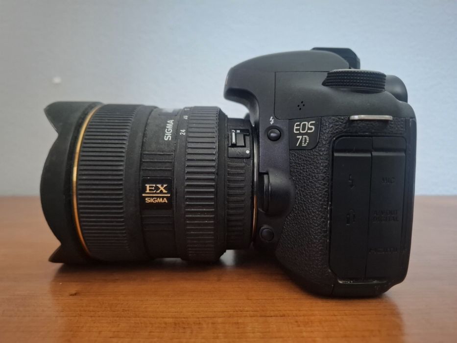 Canon 7d  + 12 24mm