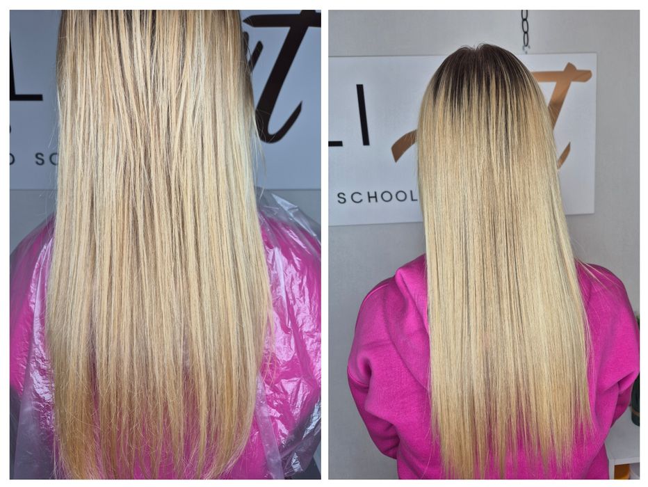 Кератин.  Ботокс. Холодне відновлення