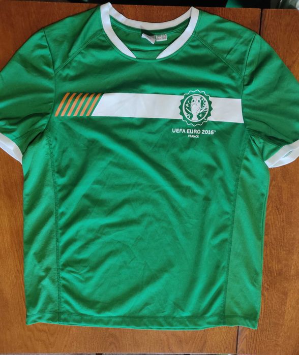 Футболка сборной Ирландии/Football shirt UEFA Euro 2016 Ireland